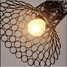 American Retro Country Decorative Chandelier Hemp - 7