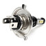 6000K 20W Headlamp 12V H4 Motorcycle Headlight Car LED 4SMD - 3