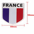 Aluminum Alloy Badge 3D Sticker Emblem Decal Decoration Shield Flag - 7