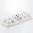 Charger 15w Shape Lamps Candle 12 Pcs Night - 3