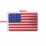 Universal Car Badge USA Flag Sticker Decal Metal Truck Auto Emblem American Decor - 2