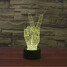 Novelty Lighting Colorful Led Night Light Decoration Atmosphere Lamp Touch Dimming 100 - 5