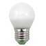 5 Pcs Warm White Ac 220-240 V E26/e27 Led Globe Bulbs Smd 6w Decorative G45 - 3