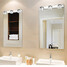 Bathroom Modern Mini Style Contemporary Led Integrated Metal Led Crystal Lighting - 3