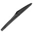 Automobile Rear Wind Shield Universal Black Wiper Blade 12 Inch Cleaning - 1