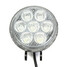 Projection Motorcycle Super Bright Spotlight LED Headlights Lamp High-power 12V 21W 6000K - 3