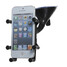 Holder Bracket Car Stainless Steel Rotatable Cell Stand for iPhone - 1