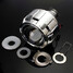 HID Headlight Projector Lens Eye Halo Bi-Xenon Angle 2.5 Inch Motor - 1
