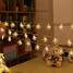 Snow Lamp Lights Christmas Tree Lamps Festival Flash - 1