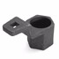 Spanner Crankshaft Tool Holder 50MM Crank Honda Accord Civic Black Steel Pulley - 4