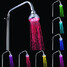 Led Color Changing Shower Abs Chrome Shower Head - 1