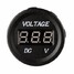 Motorcycle Voltage General Universal LED Digital Display Truck 12-24V Car Voltmeter - 1