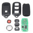 Fob Remote Control Avalon Black 315MHz Toyota Entry Car Key BTN - 6