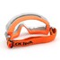 Orange Safety Goggles Racing Sport Anti-Fog Windproof Riding Glasses CK Tech - 3