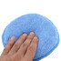 Mat Foam Sponge Blue Polish Pad 10 pcs Applicator Microfiber Wax Clean 12cm - 5