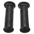 8inch Motorcycle Bike Handlebar Hand Grips Bar Black Pair 22mm - 2