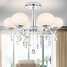 Chandelier Dining Room Electroplated Living Room Modern/contemporary Feature For Crystal Metal Max 40w - 2