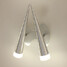 Modern/contemporary Bulb Included 10w Led Metal Wall Sconces - 3