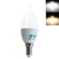 Smd Ac 85-265 V Candle Light E14 3w Cool White Decorative - 2