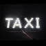 Mark White LED Board Taxi 45SMD Logo Driving Light Night - 1