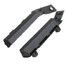 Versa LEFT And Right Bumper Front Black Bracket One Pair Nissan - 2