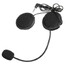 Clamp Clip Intercom Earphone Motorcycle Helmet Headset - 4