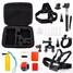 Strap 2 3 4 Head Handheld In 1 Monopod Chest Xiaomi yi Sjcam SJ4000 Gopro Hero Storage Case - 1