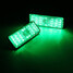 LED Reflector Rectangle Car Motorcycle Rear Tail Brake Stop Light - 7