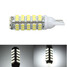 W5W Interior Reading Light Lamp T10 Side Wedge LED Car 68SMD Marker Bulb License Plate Light - 1