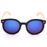 Fashion Glasses UV400 Sunglasses Bamboo Eyewear Legs - 6