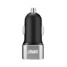 24W S7 Galaxy 6 Plus 5V 2.4A Fast Car Charger Metal Dual USB iPhone Compatible 6s More Devices - 4
