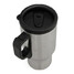 Travel Stainless Steel 500ml Car Heated Mug - 6