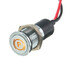 Dash Panel Warning Light 14mm LED Indicator Lamp 12V - 7