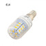 5w 400lm 220-240v Smd5730 120v Led Light Corn Bulb E14/e27 3000k/6000k - 5