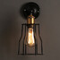 E27 220v Bed Light Metal Wall Lamp Led Creative - 3