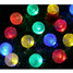 Ball Led Solar Waterproof Colorful Natural White Bubble Warm White String Light - 1