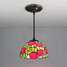 Bedroom 25w Tiffany Pendant Light Painting Feature For Mini Style Metal Vintage Entry - 2
