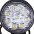 Truck ATV 9LED Round Bright Car 27W Camp Lamp White Work Light - 7