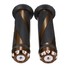 CNC Aluminum Rubber Hand Grips Motorcycle Handlebar - 6