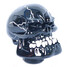 Gear Stick Shift Knob Lever Universal Car Chrome Skull - 4