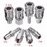 Plug Socket Coupler Air Compressor Male Female Connector Hose Quick 8Pcs - 2