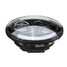 H4 Plug Headlight High Low Beam Motorcycle Round Headlamp DRL 7 Inch LED Projector - 8
