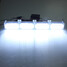 Light Lamp Bars LED Warning Emergency Car 4 Flash Strobe Grill - 9