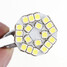 SMD 3528 LED 4.5W DC12V Car Tail BAY15D 1157 Lights White - 8