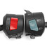 Handlebar 8inch Switch Horn Motorcycle Atv Turn Signal Headlight Electrical Start - 5