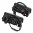 Kit Truck Car Running Bright White Light Driving Lamp Daylight 2Pcs 3 Led - 7