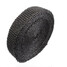 Black Header Downpipe Heat Wrap 2.5cm Exhaust Manifold 4.5m - 3