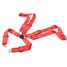 Nylon Point Harness Safety Adjustable Strap Cam Lock Car Seat Belt Racing Race - 4