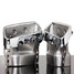 Trail Tip Muffler Pair Exhaust Pipe Square Benz - 3