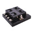 Waterproof Dustproof DC Blade Fuse Holder 32V Car Fuse Box Box Block Way Circuit Car Boat - 3